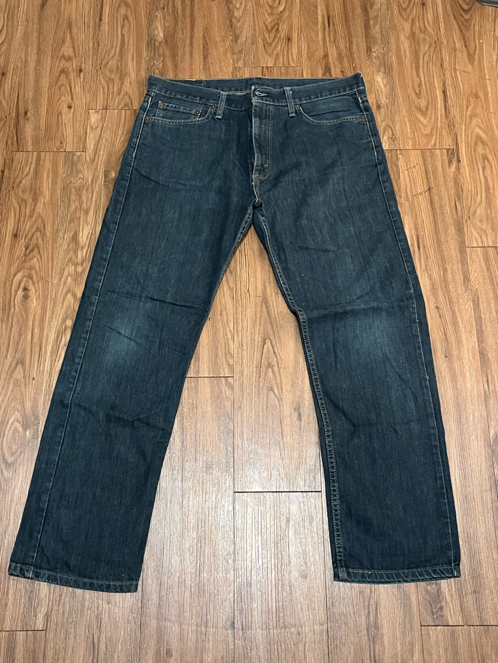 Levi Blue Straight-Leg Jeans